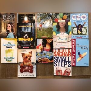 $3.00 EACH. MAKE A BUNDLE! scholastic books kid novel novella